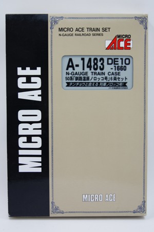 MICRO ACE マイクロエース A1483 DE10-1660 50系 釧路湿原ノロッコ号